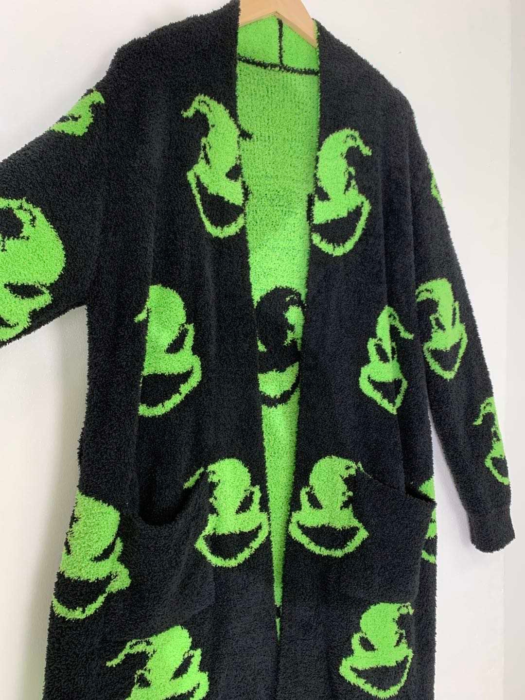 Size deals M Oogie Boogie Cardigan